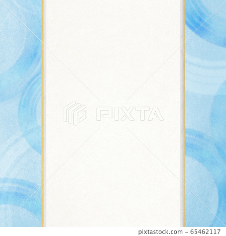 Japanese material gold leaf-Japanese paper-Mizuhiki-Japanese pattern-Background-Nashi paper-Celebration 65462117