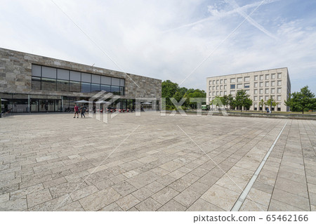 the Johann Wolfgang Goethe university in Frankfurt 65462166