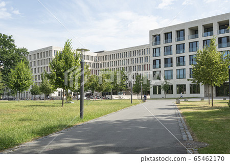 Goethe University in Frankfurt - Campus Westend. 65462170