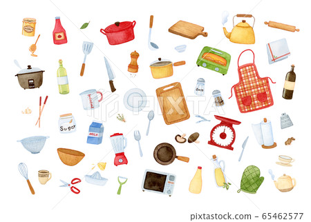 kitchen tools clipart