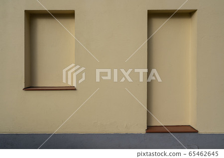 the door and the walled window 65462645