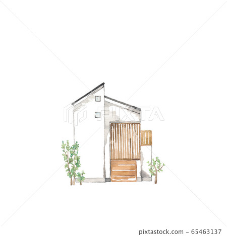 設計房屋，格子房屋 65463137