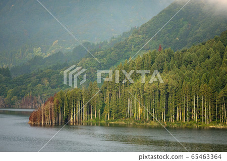 Lake of Tsugaru Dam Lake of Tsugaru Dam 65463364