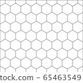 Hexagon, Seamless Pattern, Honeycomb 65463549