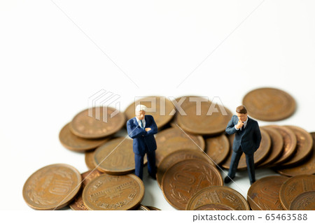 Business scene money 65463588