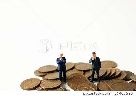Business scene money 65463589