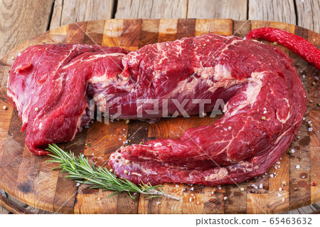Veal Tenderloin with Pepper basilik Veal Tenderloin with Pepper basilik 65463632