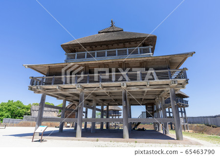 Yoshinogari Ruins and Yoshinogari Historical Park_Yoshinogari Town, Kanzaki District, Saga Prefecture Yoshinogari Ruins and Yoshinogari Historical Park_Yoshinogari Town, Kanzaki District, Saga Prefecture 65463790
