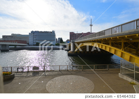 Sumidagawa和Kuramaebashi 65464382