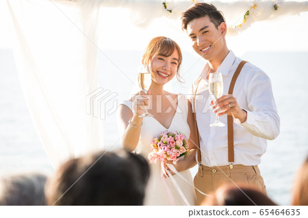 浪漫度假婚禮 65464635