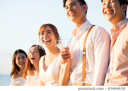 浪漫度假婚禮 65464639