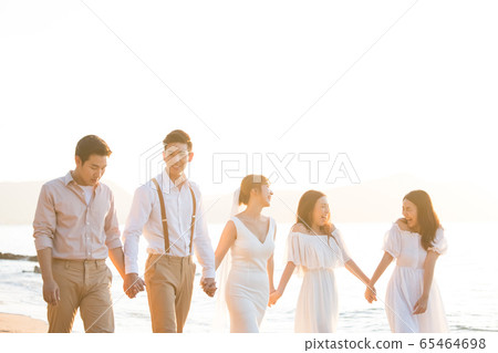 Romantic resort wedding Romantic resort wedding 65464698