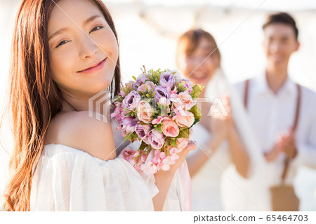 浪漫度假婚禮 65464703