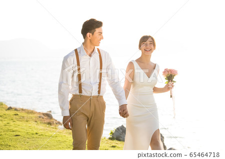 浪漫度假婚禮 65464718