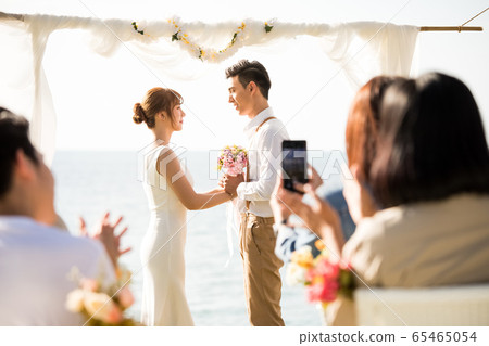 浪漫度假婚禮 65465054
