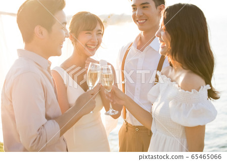 Romantic resort wedding Romantic resort wedding 65465066