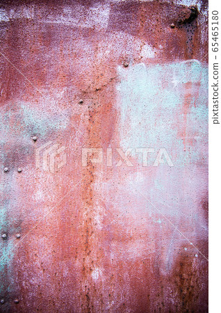 Rusted iron plate Rusted iron plate 65465180