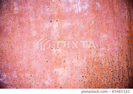 Rusted iron plate Rusted iron plate 65465181