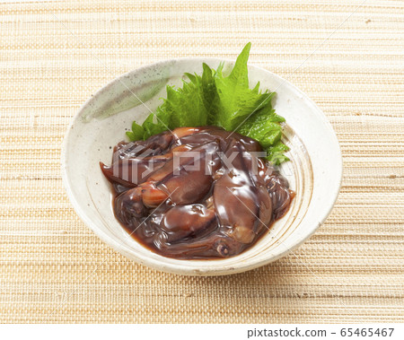醃製的螢火蟲魷魚 65465467