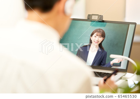 在線講師在線老師在線講座圖片 65465530