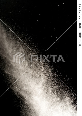 close up of spray water on black background 65465734