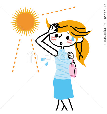 The sun is hot 65465942