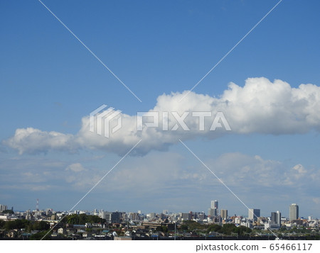 It's calm. .. Energetic scenery! ! .. .. Deep blue sky! And white clouds. .. It's calm. .. Energetic scenery! ! .. .. Deep blue sky! And white clouds. .. 65466117