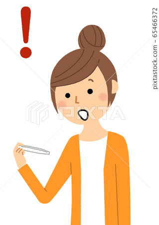 Young woman pregnancy test Young woman pregnancy test 65466372