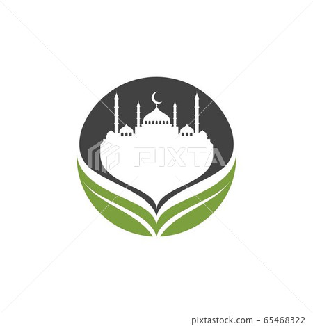 Muslim abstract greeting banners. Islamic vector Muslim abstract greeting banners. Islamic vector 65468322