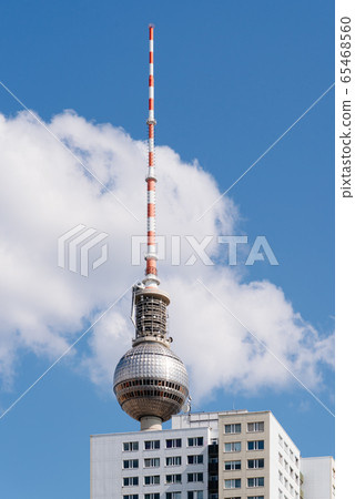 Cityscape of Berlin with skyscraper and TV tower 65468560