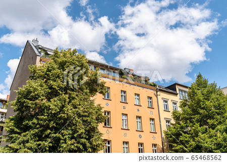 Traditional buildings in Scheunenviertel quarter in Berlin Mitte 65468562