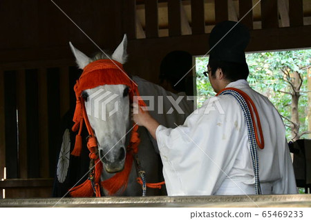 Ise Shrine Geku Jinma 65469233