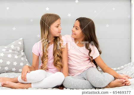 Sisters or best friends spend time together in Sisters or best friends spend time together in 65469377