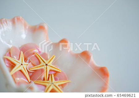 在夏天的海灘上吸引了運氣的櫻井的回憶 65469621