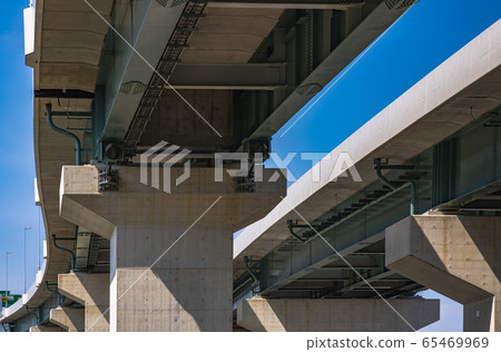 藍天和公路高架橋 65469969