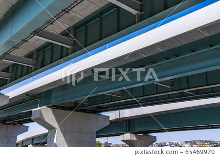 藍天和公路高架橋 藍天和公路高架橋 65469970