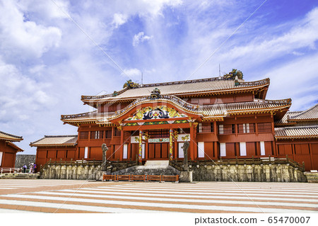 Okinawa World Heritage Site Beautiful Shuri Castle Okinawa World Heritage Site Beautiful Shuri Castle 65470007