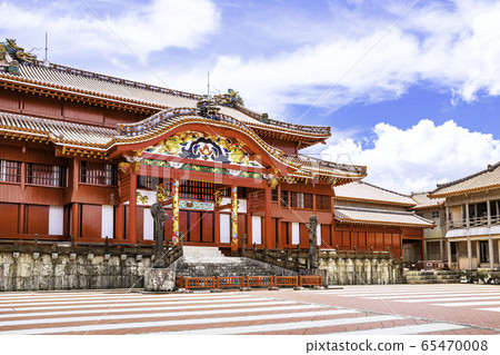 Okinawa World Heritage Site Beautiful Shuri Castle 65470008