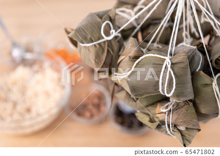 粽子 粽粽 raw material Dango Festival zongzi rice dumpling Taiwan Chimaki Dango Festival 65471802
