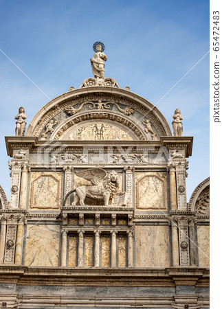 Scuola Grande di San Marco - Renaissance building in Venice Italy Scuola Grande di San Marco - Renaissance building in Venice Italy 65472483