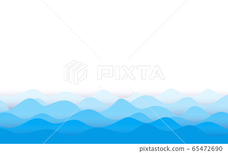 Abstract blue sea and water wave concept vector - Stock Illustration ...