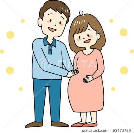 A couple waiting for their baby 65473729