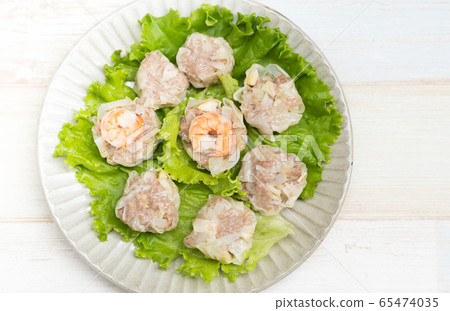 Chinese Steamed Dumplings Chinese Steamed Dumplings 65474035