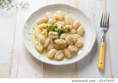 Gnocchi butter 65474037