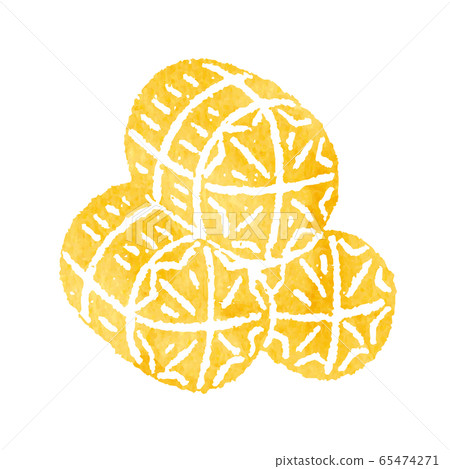 飯袋郵票郵票矢量 飯袋郵票郵票矢量 65474271