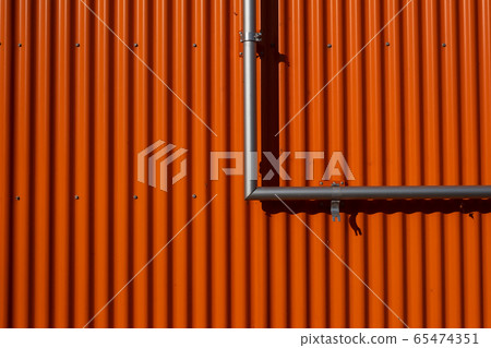 New orange texture steel container or fence New orange texture steel container or fence 65474351
