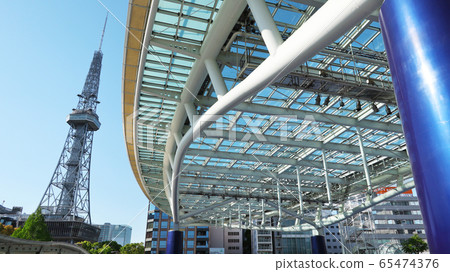 Aichi Prefecture Nagoya City Oasis 21 Aichi Prefecture Nagoya City Oasis 21 65474376