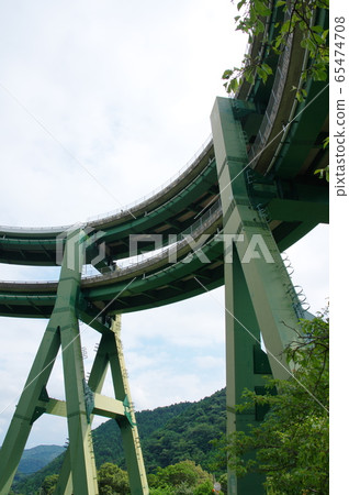 Kawazu Nanadaru Loop Bridge (Izu Peninsula) Kawazu Nanadaru Loop Bridge (Izu Peninsula) 65474708