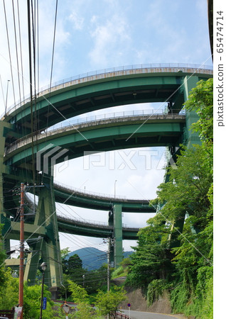 Kawazu Nanadaru Loop Bridge (Izu Peninsula) 65474714