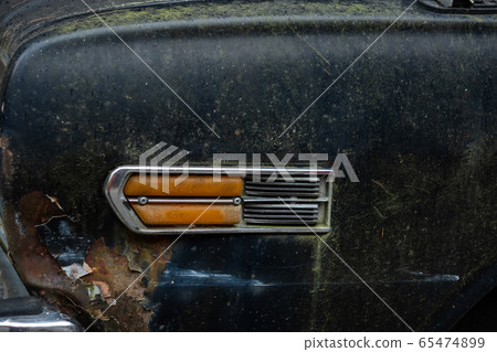 Rust of old cars Scrap Rust of old cars Scrap 65474899